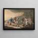La Traite des esclaves - George Morland — quadro incorniciato alla parete