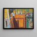 Sonntag Nachmittag - George Morren — gerahmtes Bild an der Wand