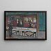 L'Étal de Jan van Gent - George Morren — quadro incorniciato alla parete