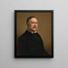 Chester Alan Arthur - George Peter Alexander Healy — gerahmtes Bild an der Wand