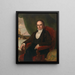 Daniel Webster - George Peter Alexander Healy — gerahmtes Bild an der Wand