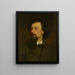 Georges Inness - George Peter Alexander Healy — quadro incorniciato alla parete