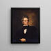 John C. Calhoun - George Peter Alexander Healy — gerahmtes Bild an der Wand