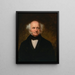 Martin Van Buren - George Peter Alexander Healy — quadro incorniciato alla parete