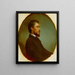 Sanford Robinson Gifford - George Peter Alexander Healy — quadro incorniciato alla parete