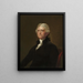 Thomas Jefferson - George Peter Alexander Healy — quadro incorniciato alla parete