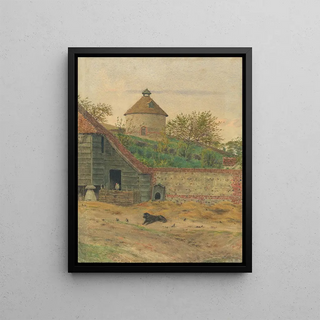 George Price Boyce - Dovecote at Streatley.webp