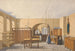 La cucina di un college di Oxford - George Pyne — vista dell’opera