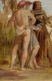 Studio di soldati - George Richmond — vista dell’opera