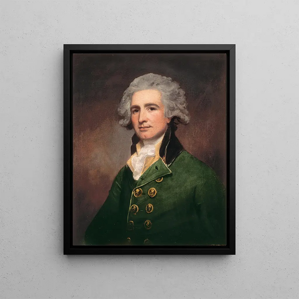 George Romney - Colonel Robert Abercrombie.webp