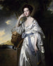Élisabeth Lady Blunt - George Romney — Ansicht des Kunstwerks