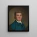 James Romney - George Romney — gerahmtes Bild an der Wand