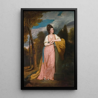 George Romney - Portrait Of Lady Elizabeth Capell Lady Monson.webp