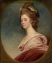 Portrait of Lady Emilia Kerr - George Romney — artwork view
