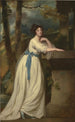 Portrait of Madame Andrew Reid - George Romney — artwork view