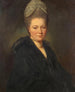 Portrait of Mme Marie Jean Gomm - George Romney — artwork view