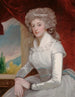 Portrait of Mrs. William Maguire - George Romney — artwork view