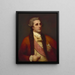 Sir William Hamilton - George Romney — framed artwork on a wall