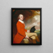 Thomas Grove de Ferne, Wiltshire - George Romney — framed artwork on a wall
