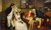 Unterschrift des Ehevertrags - George Sheridan Knowles — Ansicht des Kunstwerks