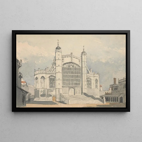 George Sidney Shepherd - St Georges Chapel Windsor Berks.webp