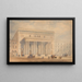 The Haymarket Theatre - George Sidney Shepherd — framed artwork on a wall