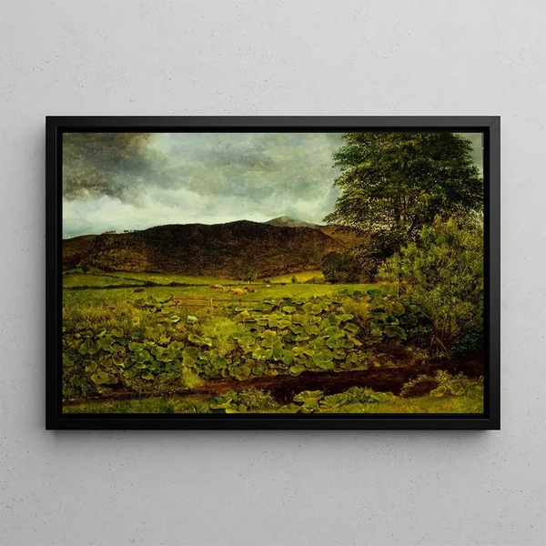 George Stanfield Walters - Wallow Crag Cumberland.webp