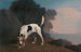 Foxhound sur la Piste - George Stubbs — Ansicht des Kunstwerks
