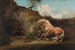 Cavallo spaventato da un leone - George Stubbs — vista dell’opera