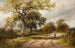 Il sentiero di campagna - George Turner — vista dell’opera