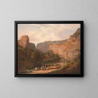 George Vincent - A View of Cheddar Gorge.webp