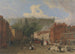 Ansicht von Thames Street in Windsor - George Vincent — Ansicht des Kunstwerks