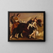Vacanze nell'Essex - George Washington Lambert — quadro incorniciato alla parete