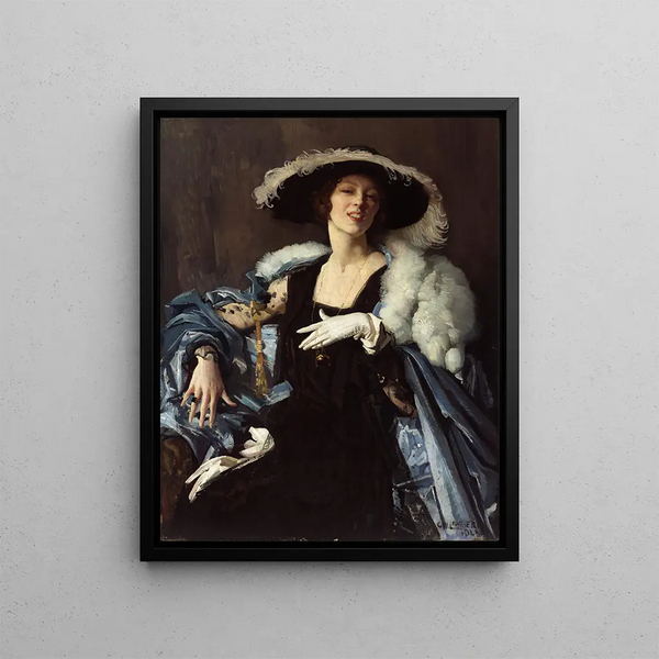 George Washington Lambert - The White Glove.webp