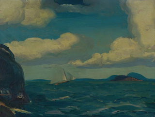George Wesley Bellows - A Fresh Breeze.webp