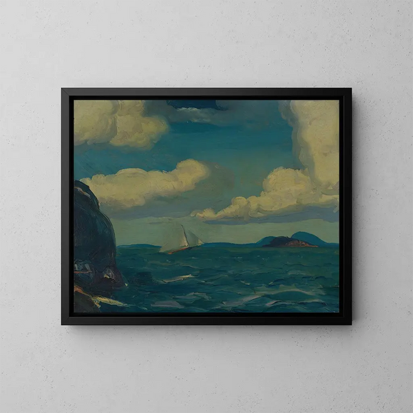 George Wesley Bellows - A Fresh Breeze.webp