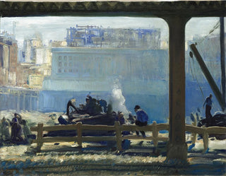 George Wesley Bellows - Blue Morning.webp