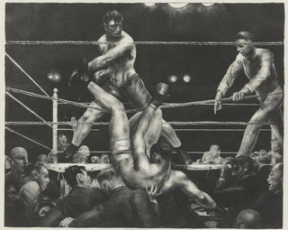 George Wesley Bellows - Dempsey And Firpo Mason 181.webp