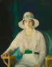 Florence Sittenham Davey Mme Randall Davey - George Wesley Bellows — artwork view