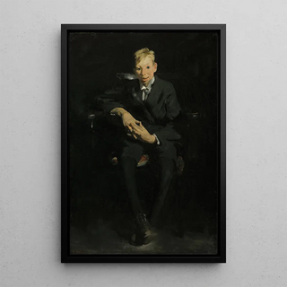 George Wesley Bellows - Frankie the Organ Boy.webp