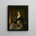 Katherine Rosen - George Wesley Bellows — gerahmtes Bild an der Wand