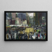 New York - George Wesley Bellows — quadro incorniciato alla parete