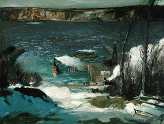 George Wesley Bellows - North River.webp