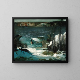 George Wesley Bellows - North River.webp