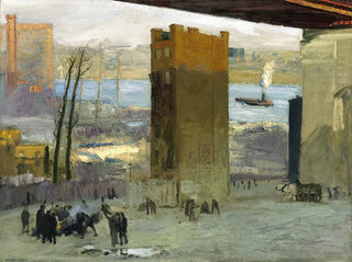 George Wesley Bellows - The Lone Tenement.webp