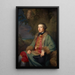 James Boswell 1740 1795 Journalist and biographer of Dr. Samuel Johnson - George Willison — framed artwork on a wall