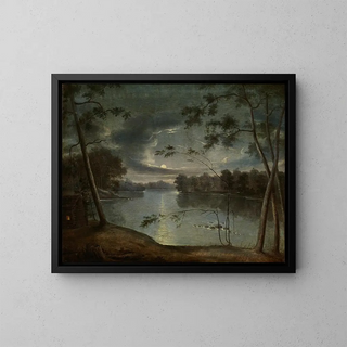 George Winter - Nocturnal Landscape.webp
