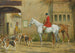 An der Stallung - George Wright — Ansicht des Kunstwerks