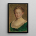 Nancy - George de Forest Brush — quadro incorniciato alla parete