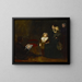Il Ritratto - George de Forest Brush — quadro incorniciato alla parete
